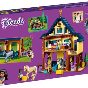 LEGO Friends Forest Horseback Riding Center Set 41683 - Image 3