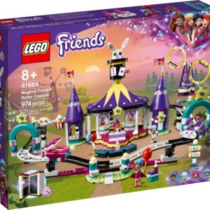 LEGO Friends Magical Funfair Roller Coaster Set 41685 - Image 2