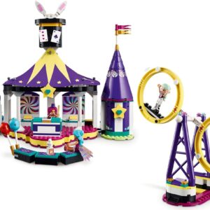 LEGO Friends Magical Funfair Roller Coaster Set 41685 - Image 4