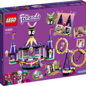 LEGO Friends Magical Funfair Roller Coaster Set 41685 - Image 3