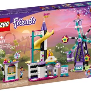 LEGO Friends Magical Funfair Ferris Wheel and Slide Set 41689 - Image 2