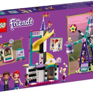 LEGO Friends Magical Funfair Ferris Wheel and Slide Set 41689 - Image 3