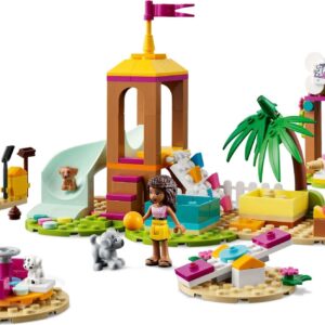 LEGO Friends Pet Playground Set 41698 - Image 3