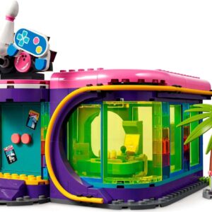 LEGO Friends Roller Disco Arcade Set 41708 - Image 3