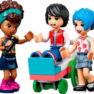 LEGO Friends Roller Disco Arcade Set 41708 - Image 5