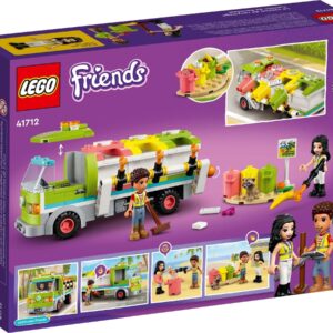 LEGO Friends Recycling Truck Set 41712 - Image 6