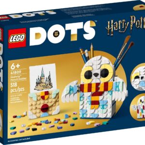 LEGO DOTS Harry Potter Hedwig Pencil Holder Set 41809 - Image 1