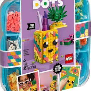 LEGO DOTS Pineapple Pencil Holder Set 41906 - Image 1