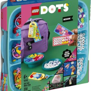 LEGO DOTS Bag Tags Mega Pack Set 41949 - Image 2