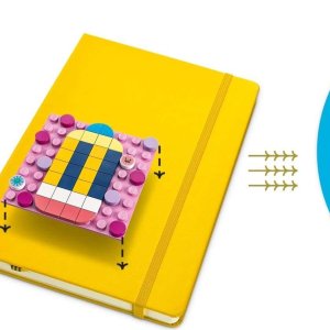 LEGO DOTS Adhesive Patches Mega Pack 5in1 Set 41957 - Image 3