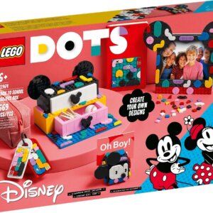 LEGO DOTS Disney Mickey & Minnie Mouse Back-to-School Project Box Set 41964 - Image 2