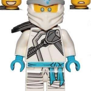 LEGO Ninjago Zane Secrets of the Forbidden Spinjitzu Minifigure from 892065 - Image 1