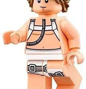 LEGO Star Wars Luke Skywalker (Bacta Tank Outfit) Minifigure from 75203 - Image 1