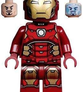 LEGO Super Heroes Iron Man Minifigure from 76140 - Image 1