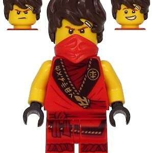 LEGO Ninjago Kai Rebooted Minifigure from 71737 - Image 1