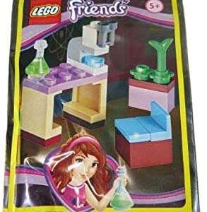 LEGO Friends Olivia's Laboratory Foil Pack Set 561609 - Image 1