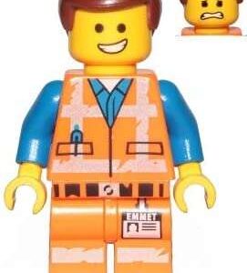 LEGO Movie 2 Emmet Smile / Scared Face Minifigure from 70829 - Image 1
