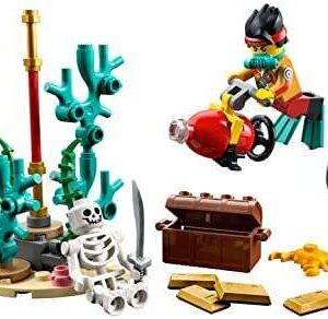 LEGO Monkie Kid's Underwater Journey Polybag Set 30562 - Image 2