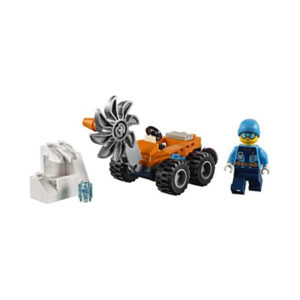 LEGO City Arctic Ice Saw Polybag Set 30360 - Image 2