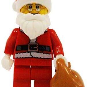 LEGO Seasonal Santa Claus Exclusive BAM Minifigure - Image 1