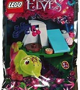 LEGO Elves Hidee the Chameleon Foil Pack Set 241702 - Image 1