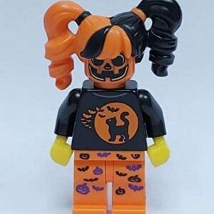 LEGO City Pumpkin Girl Exclusive Minifigure (Bagged) - Image 1