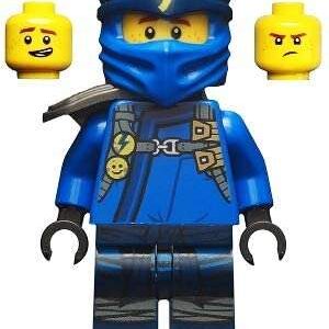 LEGO Ninjago Jay Minifigure from 70677 - Image 1