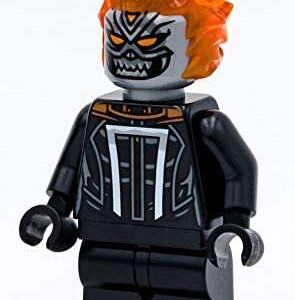 LEGO Super Heroes Ghost Rider Minifigure from 76173 - Image 1