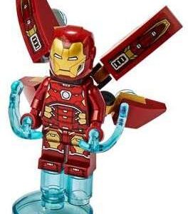 LEGO Super Heroes Iron Man Minifigure from 76167 - Image 1