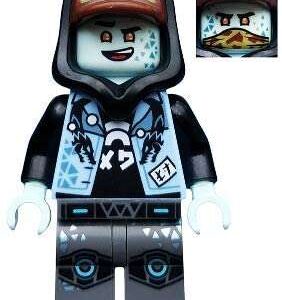 LEGO Ninjago Scott Minifigure from 71708 - Image 1
