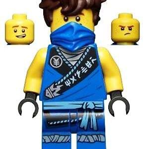 LEGO Ninjago Jay Rebooted Minifigure from 71737 - Image 1