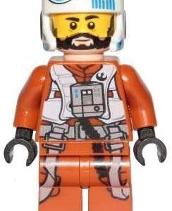 LEGO Star Wars Temmin 'Snap' Wexley Minifigure from 75248 - Image 1
