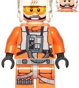 LEGO Star Wars Luke Skywalker Pilot Minifigure from 75301 - Image 1