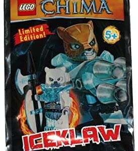 LEGO Legends of Chima Iceklaw Minifigure Foil Pack Set 391505 - Image 1