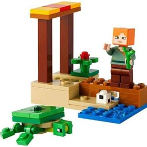 LEGO Minecraft The Turtle Beach Polybag Set 30432 - Image 2