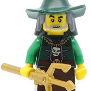 LEGO City Warlock Costume Guy Exclusive Minifigure - Image 1