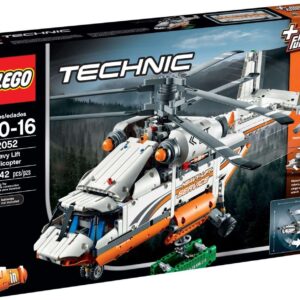 LEGO Technic Heavy Lift Helicopter Set 42052 (Damaged Box) - Image 1