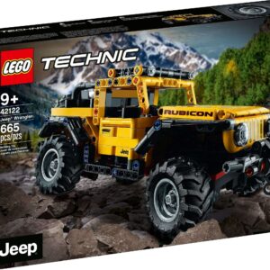 LEGO Technic Jeep Wrangler Set 42122 - Image 2