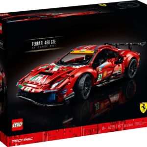 LEGO Technic Ferrari 488 GTE AF Corse #51 Set 42125 - Image 1