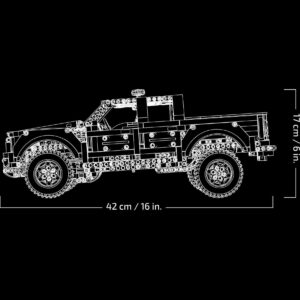 LEGO Technic Ford F-150 Raptor Set 42126 - Image 5