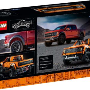 LEGO Technic Ford F-150 Raptor Set 42126 - Image 6