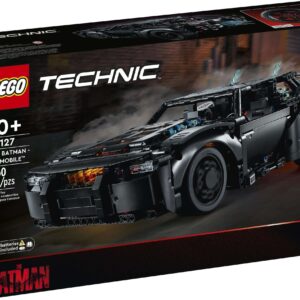 LEGO Technic THE BATMAN – BATMOBILE Set 42127 (Damaged Box) - Image 1
