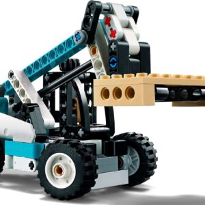 LEGO Technic 2 in 1 Telehandler Forklift 42133 - Image 3