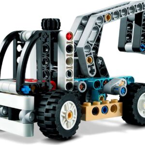 LEGO Technic 2 in 1 Telehandler Forklift 42133 - Image 4