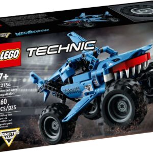 LEGO Technic Monster Jam Megalodon Truck Set 42134 - Image 2