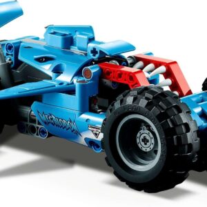 LEGO Technic Monster Jam Megalodon Truck Set 42134 - Image 4