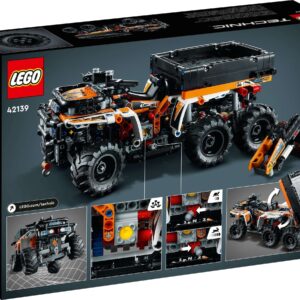 LEGO Technic All-Terrain Vehicle Set 42139 - Image 5