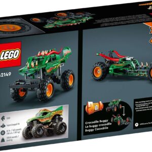 LEGO Technic Monster Jam Dragon Monster Truck Set 42149 - Image 5