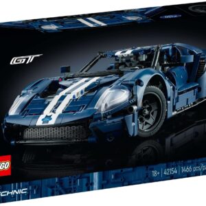 LEGO Technic 2022 Ford GT Set 42154 - Image 1