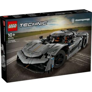 LEGO Technic Koenigsegg Jesko Absolut Grey Hypercar 42173 - Image 1
